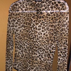 Sheer Leopard Bodysuit (NEW)